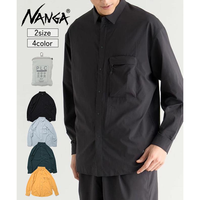 NANGA（ナンガ） PLC EXCURSION SHIRT 長袖シャツ メンズ レディース
