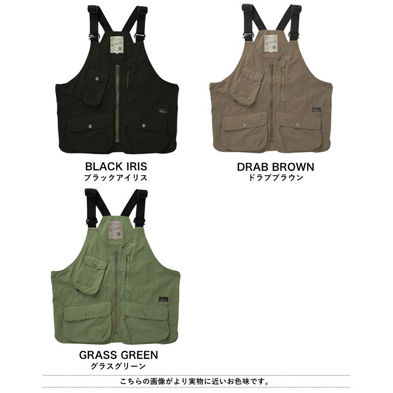 GOHEMP（ゴーヘンプ） HEMP UTILITY VEST ヘンプユーティリティー