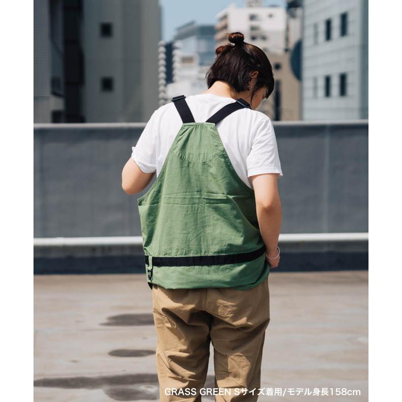 GOHEMP（ゴーヘンプ） HEMP UTILITY VEST ヘンプユーティリティー