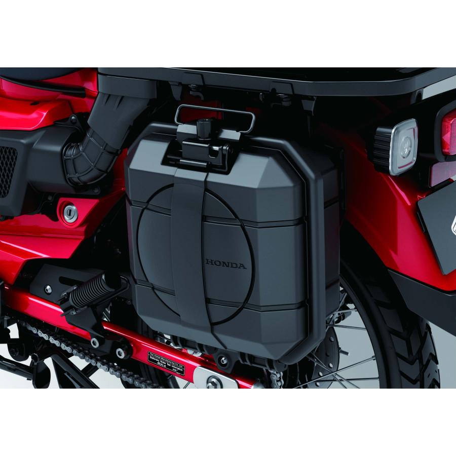 スーパーカブ [純正用品] 純正サイドボックス CT125ハンターカブ(JA65