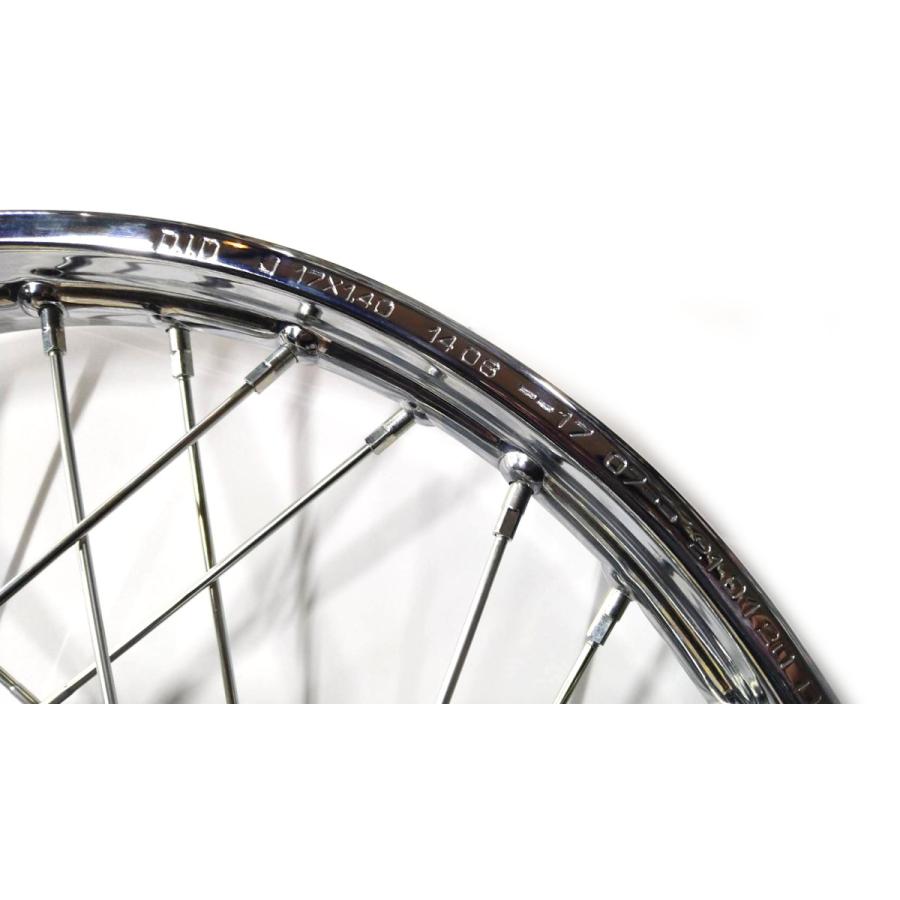 スーパーカブ [純正部品]プレスカブ50 純正リアホイールASSY 1993年