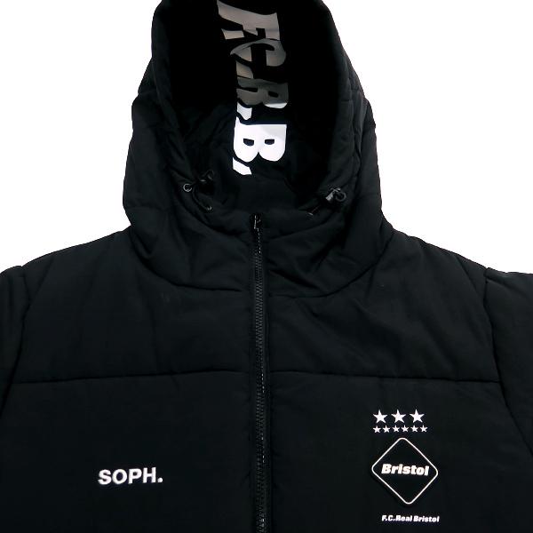 F.C.R.B./ Bristol/リバーシブル パデッド ジャケットsoph
