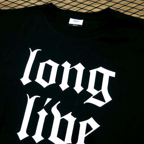 WTAPS（ダブルタップス） 22SS LLW/SS/COTTON 221ATDT-STM08S LONG