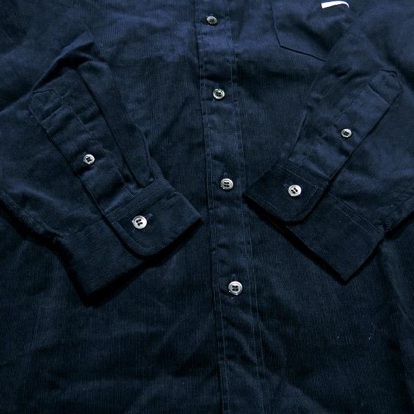 DESCENDANT ディセンダント 21AW KENNEDY'S CORDUROY B.D. LS SHIRT
