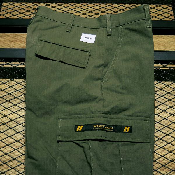 WTAPS（ダブルタップス） 20AW JUNGLE STOCK/TROUSERS/NYCO.RIPSTOP