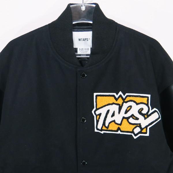 WTAPS（ダブルタップス） 22AW VARSITY/JACKET.WOOL. MELTON.TOON