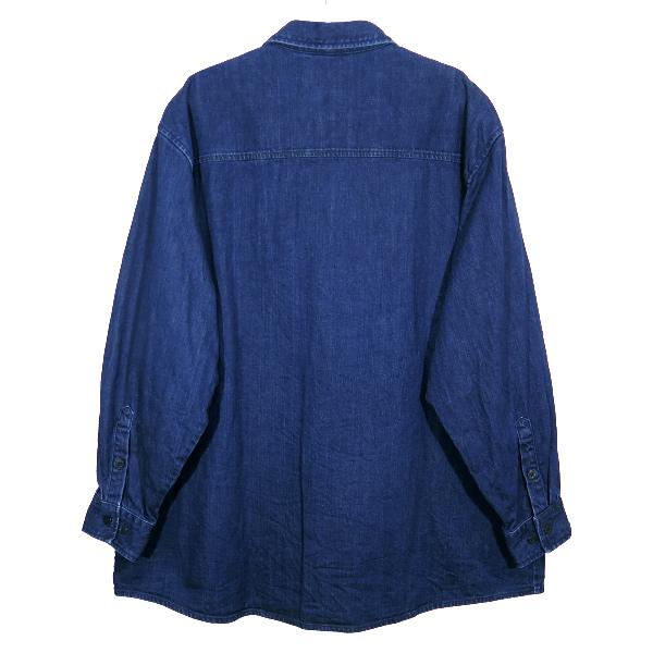 WTAPS（ダブルタップス） 21AW LP/LS/COTTON.DENIM 212WVDT-SHM05