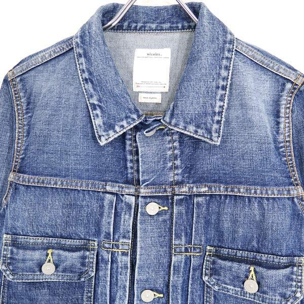 visvim（ヴィズヴィム） ビズビム 19AW SS 101 JKT DMGD-1001 ダメージ