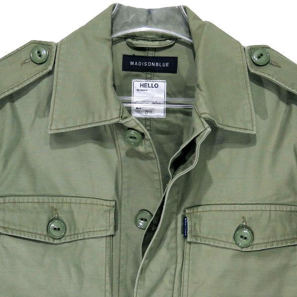MADISON BLUE（マディソンブルー） BACK SATIN FRENCH WORK JKT MB191