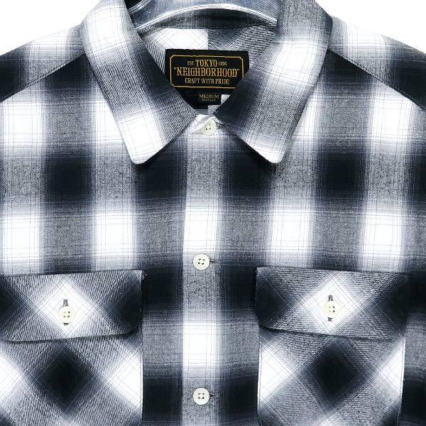 NEIGHBORHOOD（ネイバーフッド） 20SS B&C/C-SHIRT.LS 201ARNH-SHM03