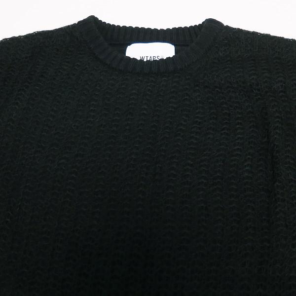 WTAPS（ダブルタップス） 23AW BR/SWEATER/ACRYLIC.X3.0 232MADT-KNM02