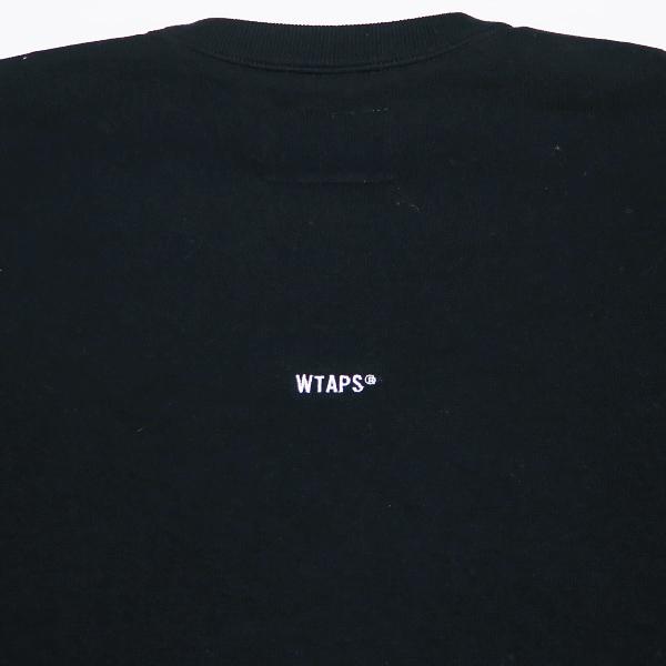 WTAPS（ダブルタップス） 24AW SIGN 02/SWEATER/COTTON 242ATDT-CSM22