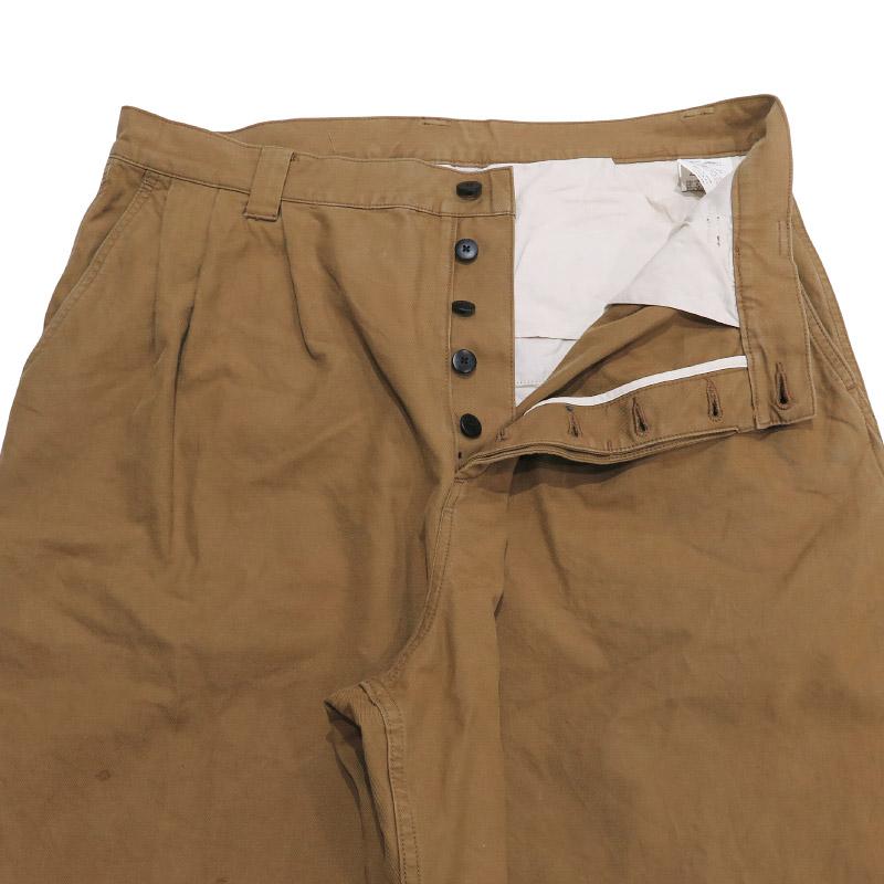 visvim（ヴィズヴィム） ビズビム 24AW RUSSO CHINO PANTS