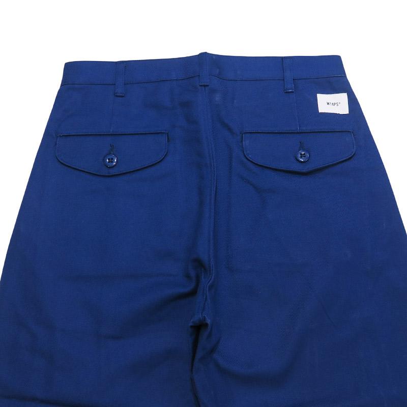 WTAPS（ダブルタップス） 25SS WRKT2501/TROUSERS/COTTON.TWILL