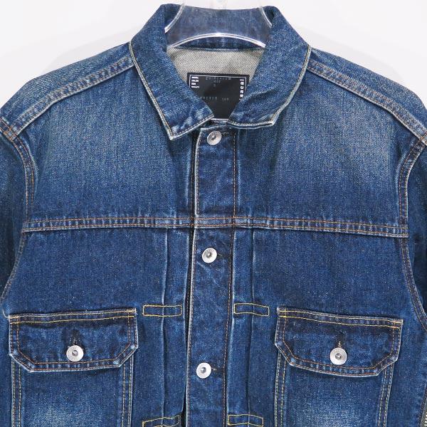 sacai（サカイ） x BEYONDEXX ビヨンデックス DENIM BLOUSON 20-02412M