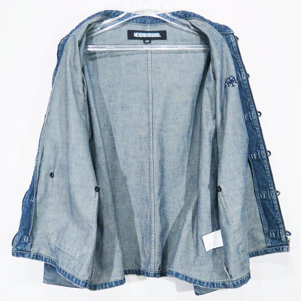 NEIGHBORHOOD（ネイバーフッド） 23AW WASHED DENIM KF JACKET 232XBNH
