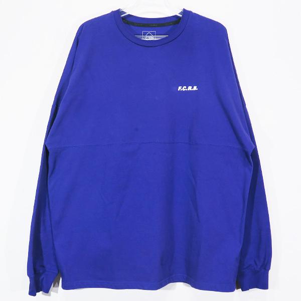 F.C.R.B. エフシーアールビーコカコーラ ロングスリーブ ツアーロンT