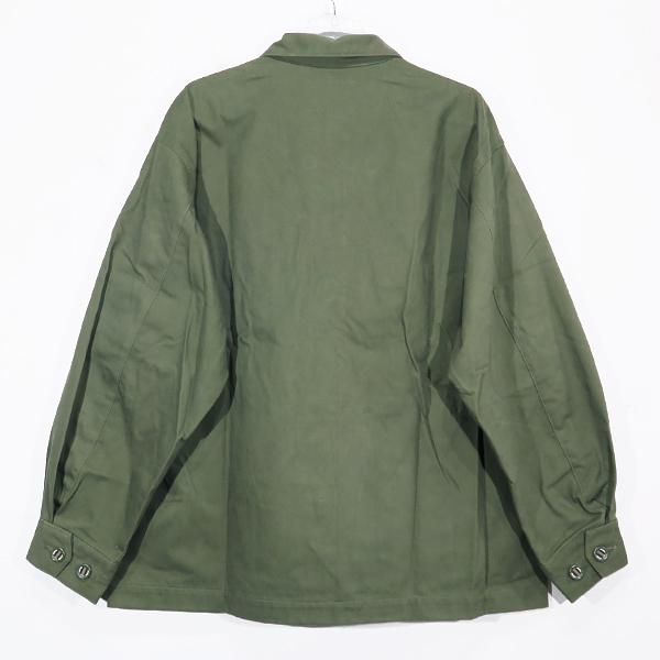 WTAPS（ダブルタップス） 23AW CBW/LS/COTTON.TWILL 232BRDT-SHM01 BDU