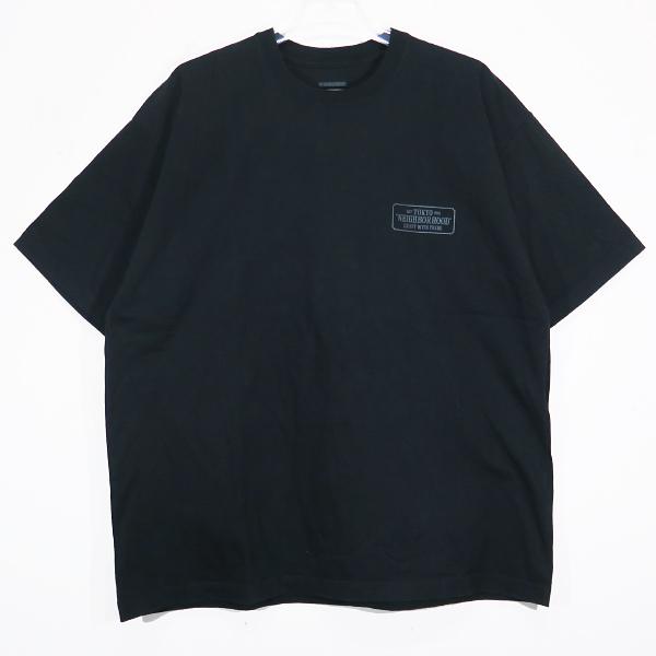 NEIGHBORHOOD（ネイバーフッド） 22SS NH-1/C-TEE.SS 221PCNH-ST01