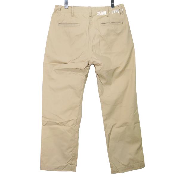 SEQUEL シークエル CHINO PANTS TYPE-F チノ パンツ タイプF