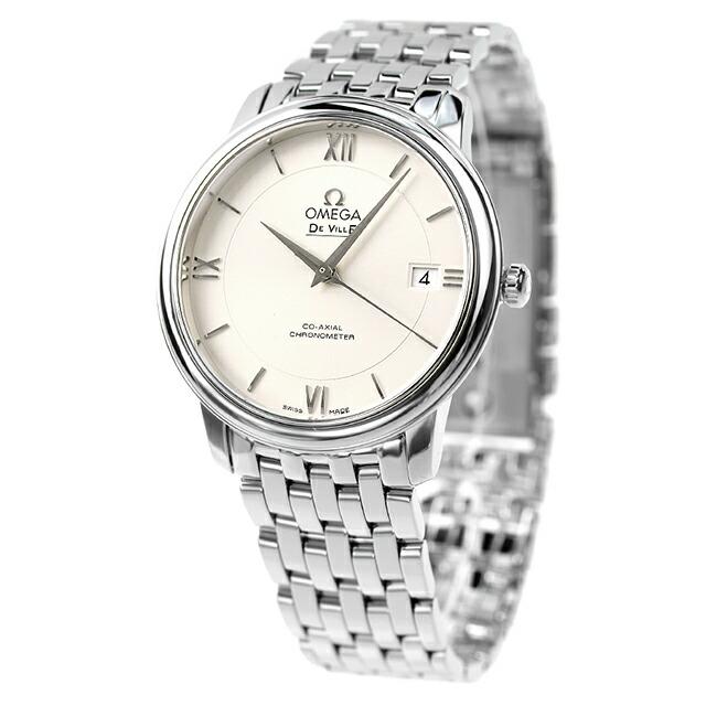 OMEGA（オメガ） デビル プレステージ 36.8mm 自動巻き 機械式 クロノ