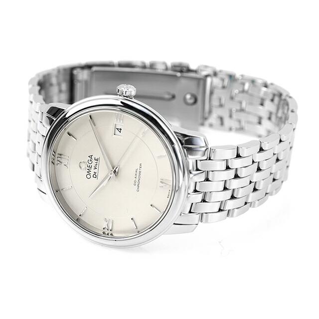 OMEGA（オメガ） デビル プレステージ 36.8mm 自動巻き 機械式 クロノ
