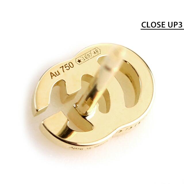 GUCCI（グッチ） ピアス メンズ レディース ブランド GGランニング 18K
