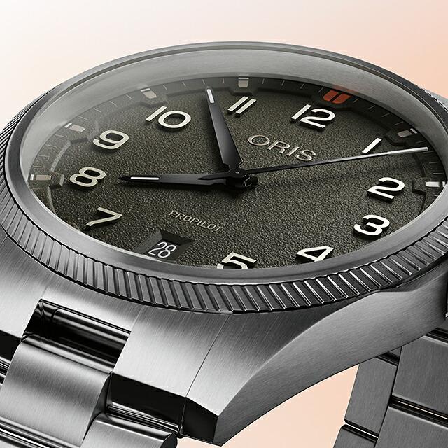 ORIS（オリス） プロパイロット デイト 41mm 自動巻き 腕時計 ブランド