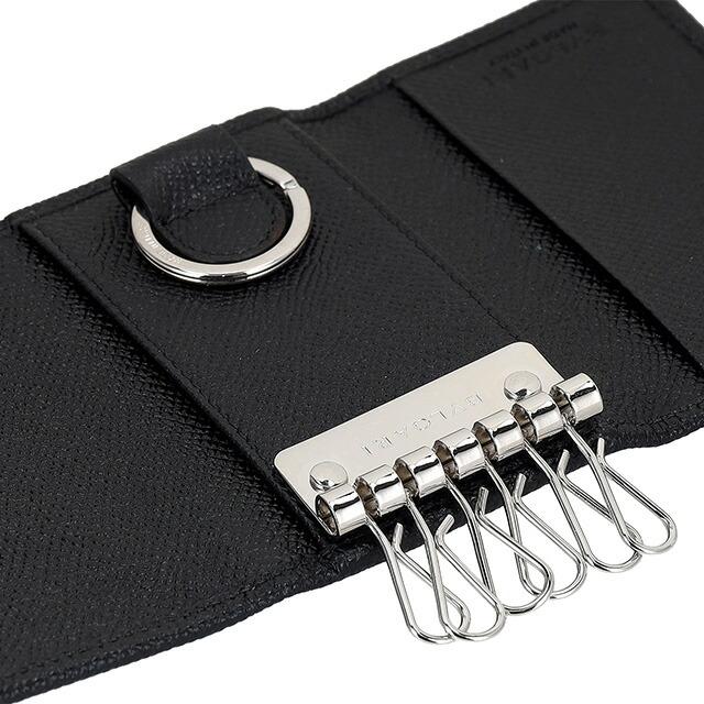 BVLGARI（ブルガリ） キーケース メンズ ブランド BVLGARI 284227 BLK