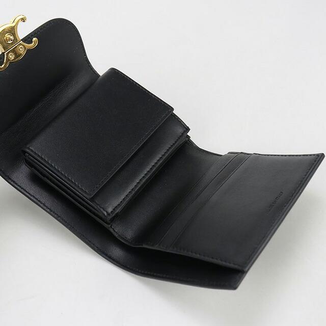 CELINE（セリーヌ） 中古 三折財布 レディース ブランド トリオンフ