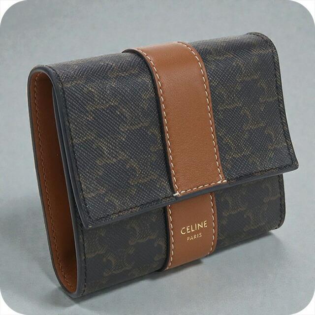 CELINE（セリーヌ） 中古 三折財布 レディース ブランド トリオンフ