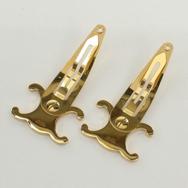CELINE（セリーヌ） 中古 ヘアクリップ レディース ブランド スナップ