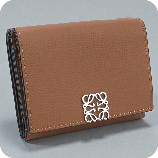 LOEWE（ロエベ） 中古 三つ折り財布 レディース ブランド アナグラム