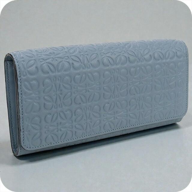 LOEWE（ロエベ） 中古 長財布二折 レディース ブランド アナグラム