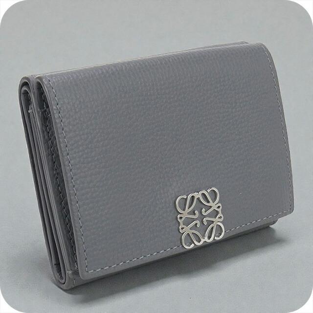 LOEWE（ロエベ） 中古 三折財布 レディース ブランド アナグラム