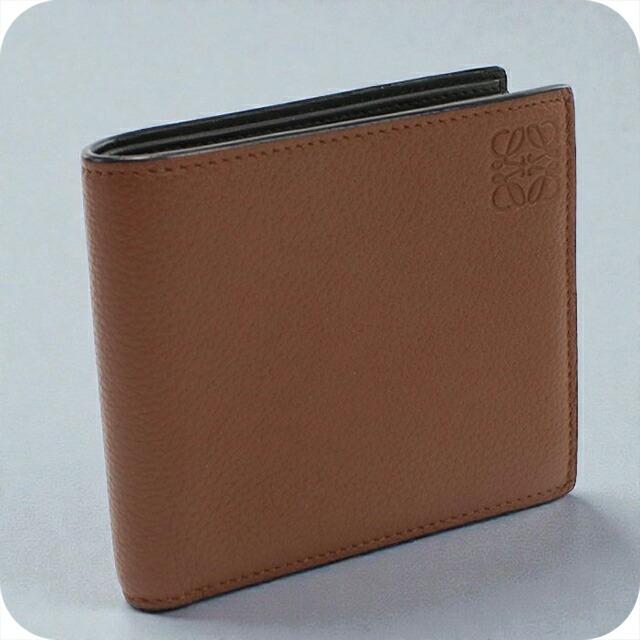 LOEWE（ロエベ） 中古 二つ折り財布 メンズ ブランド アナグラム バイ