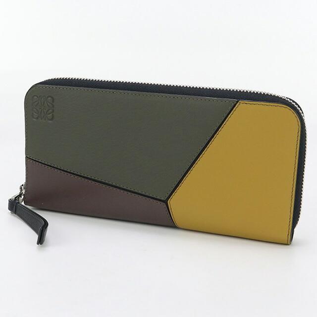 LOEWE（ロエベ） 中古 長財布ラウンドファスナー レディース ブランド