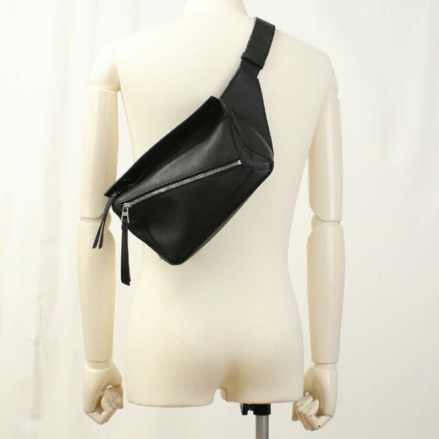 LOEWE（ロエベ） 中古 ボディバッグ メンズ ブランド パズル