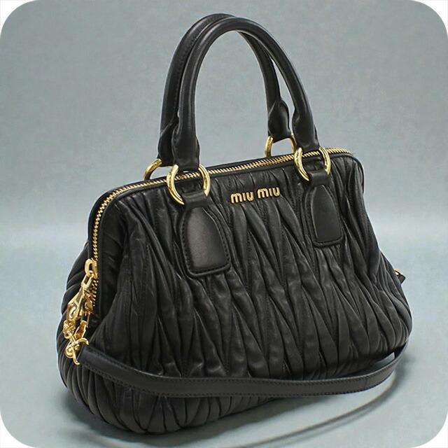 miu miu（ミュウミュウ） 中古 ハンドバッグ レディース ブランド