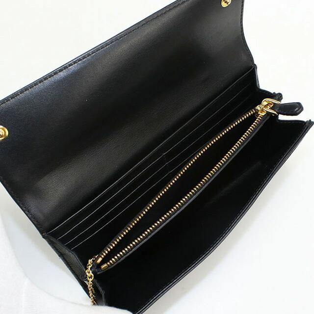 PRADA（プラダ） 中古 長財布二折 レディース ブランド サフィアーノ