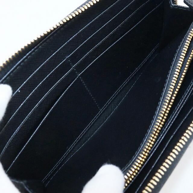 PRADA（プラダ） 中古 長財布ラウンドファスナー レディース ブランド