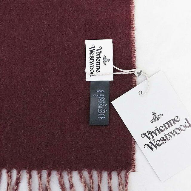 Vivienne Westwood（ヴィヴィアンウエストウッド） マフラー 25-W00ZH