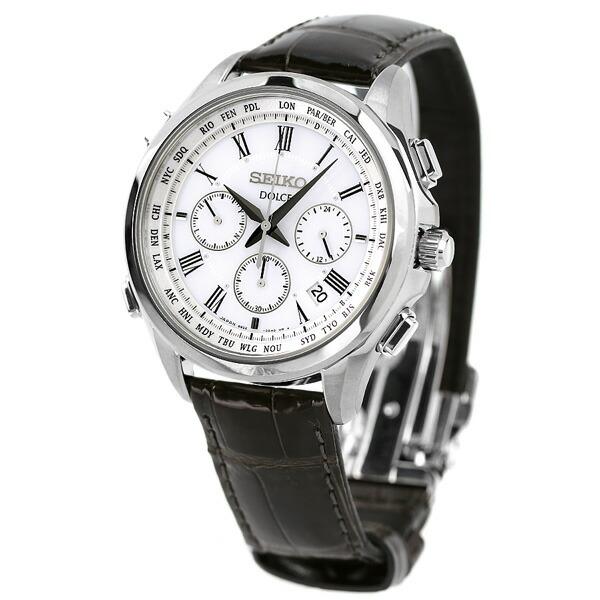 Dolce セイコー ドルチェ ソーラー電波 クロノグラフ SADA039 SEIKO