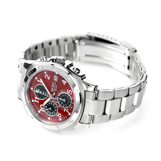SEIKO（セイコー） 逆輸入 海外モデル 高速クロノグラフ SND495P1