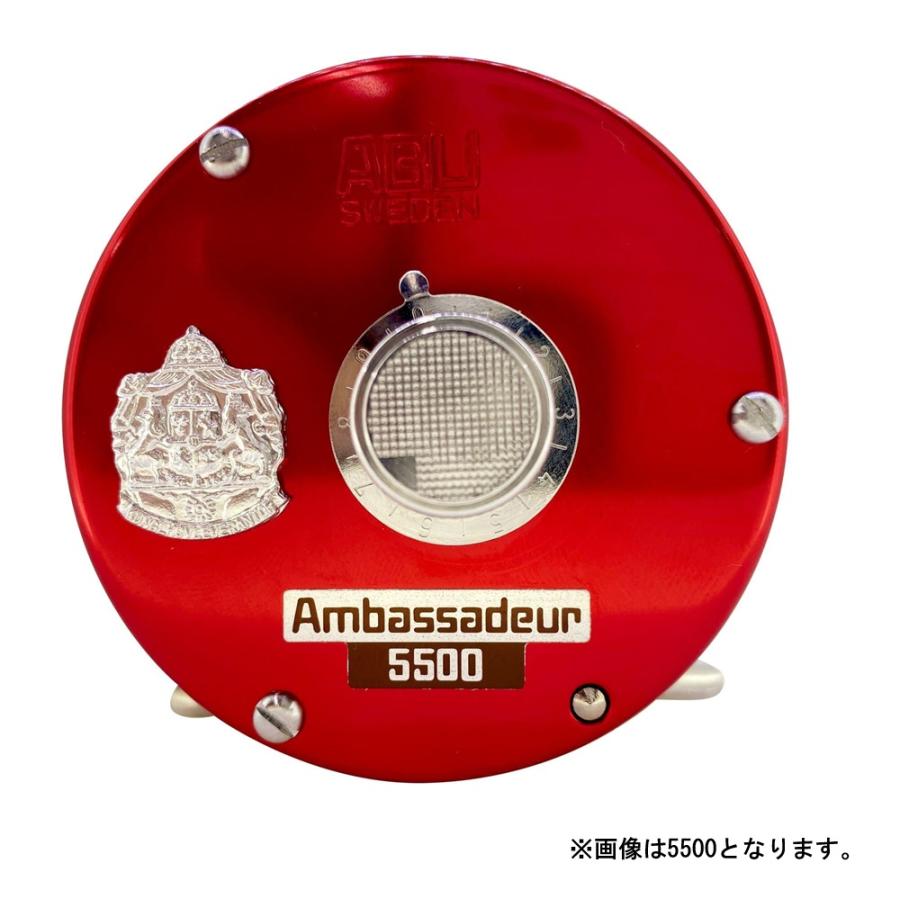 AbuGarcia (アブガルシア) Ambassadeur Factory Tuned Red