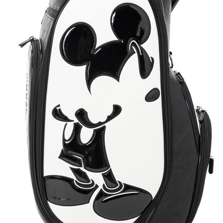Disney（ディズニー） ミッキーマウス キャディバッグ 46インチ対応