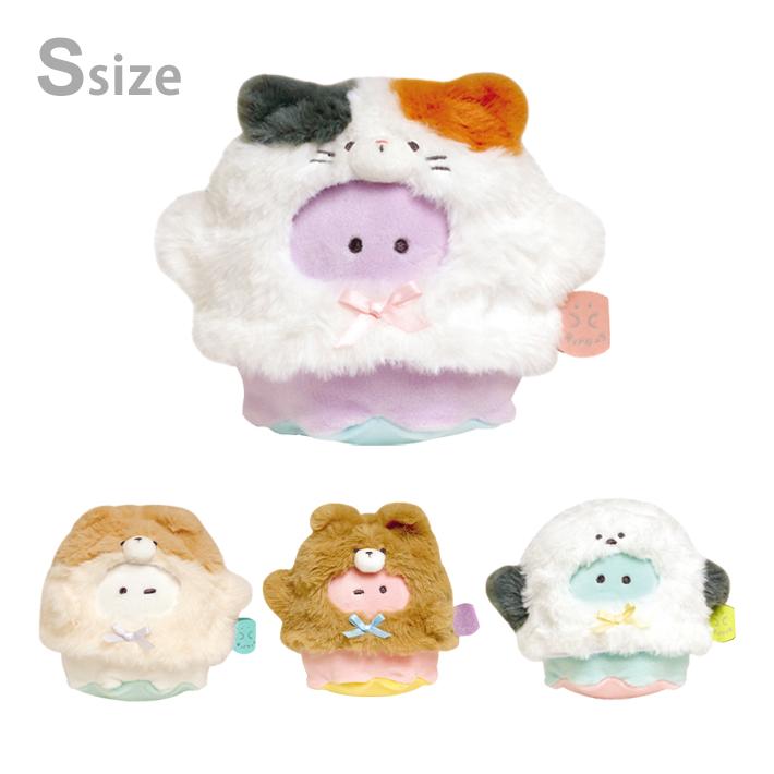 CRUX（クラックス） オバケーヌ なりきりぬいぐるみ S 4柄 : シブヤ