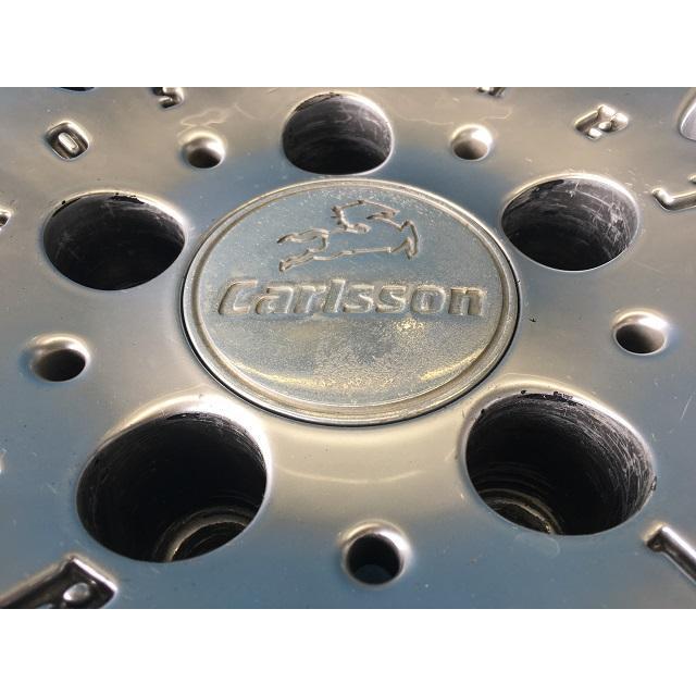 中古 19インチ タイヤ&ホイール 4本セット カールソン 1/16EVO 輸入