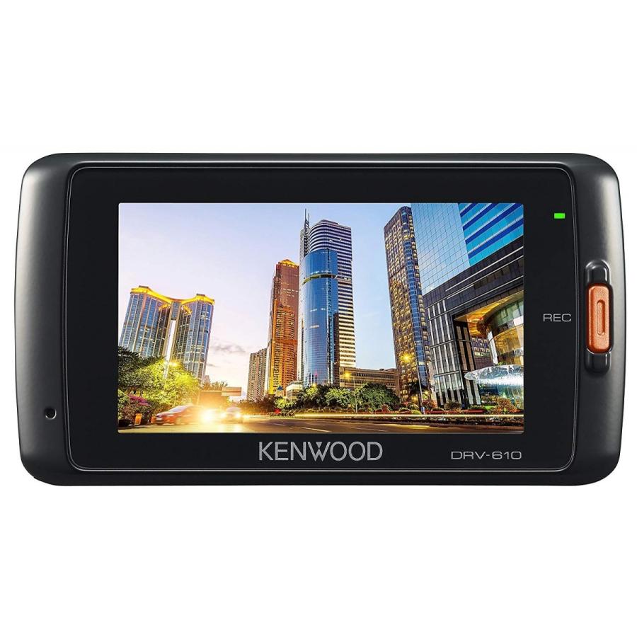 ケンウッド KENWOOD フルハイビジョン ドライブレコーダー DRV-610