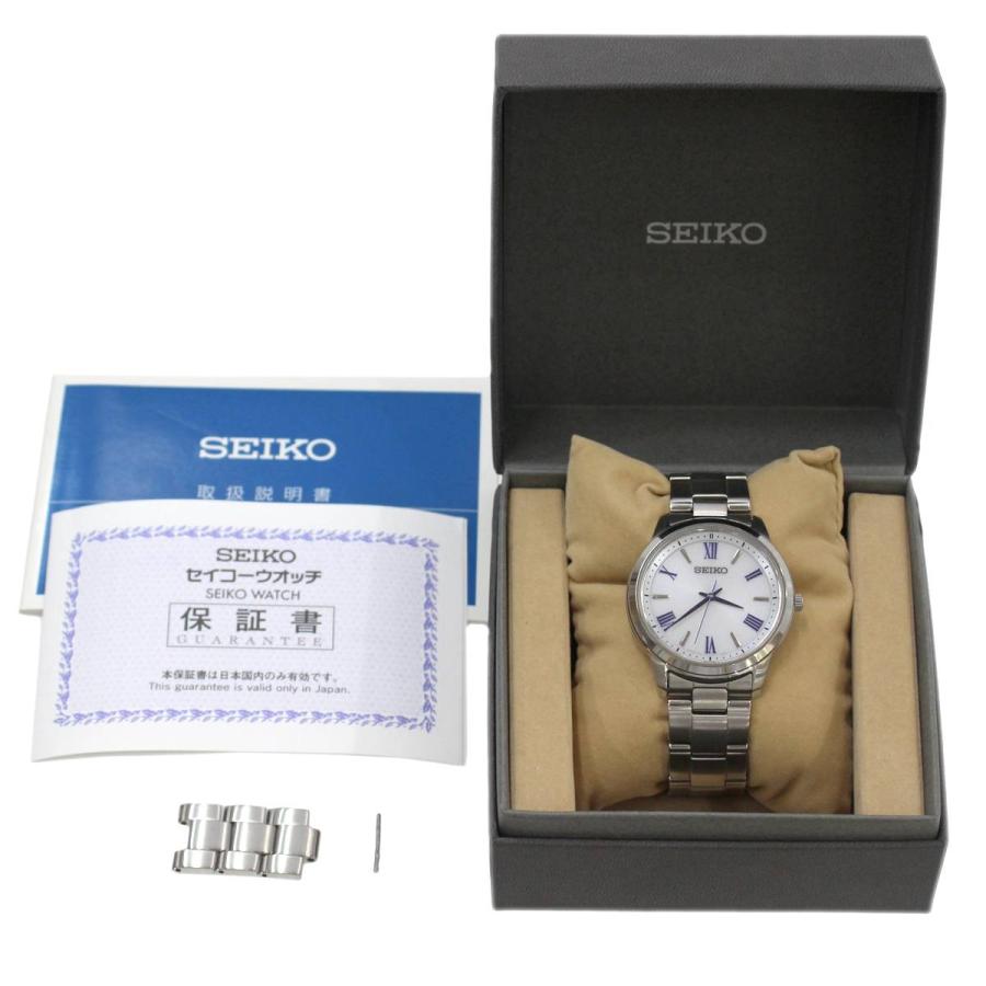 SEIKO（セイコー） ソーラー腕時計 シルバー V131-0AG0 1D0261 FS-nt